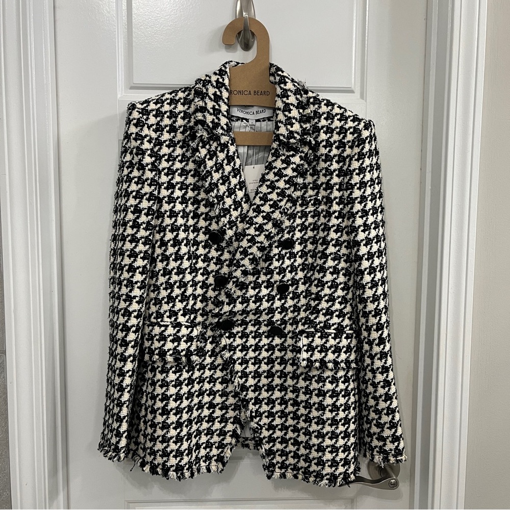 NWT Veronica Beard Miller Dickey Jacket | Size 12